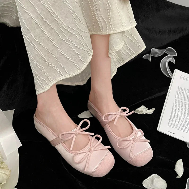 Classic Orthopedic Flats with Timeless Style