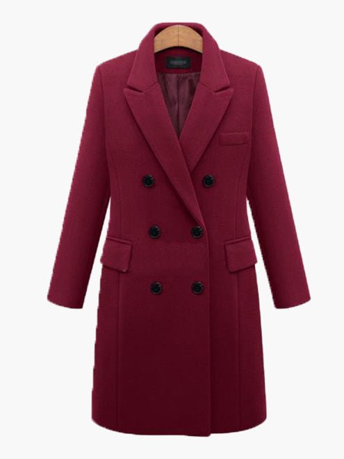Classic Vintage Coat with a Flattering Fit