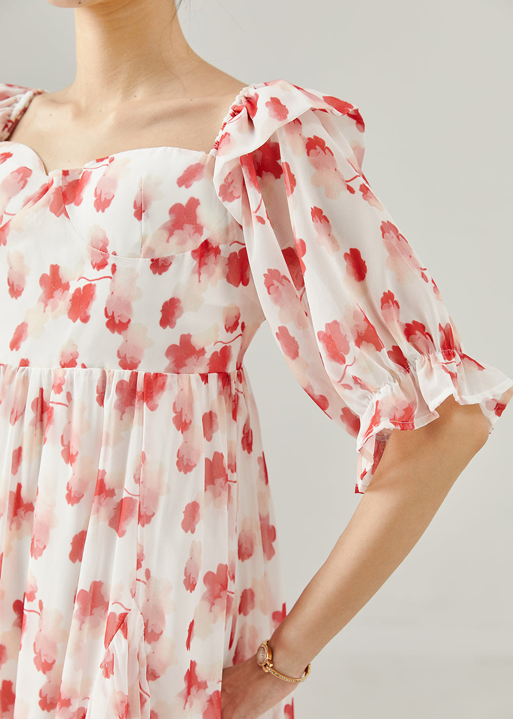 Elegantly Styled Dress for Everyday Wear