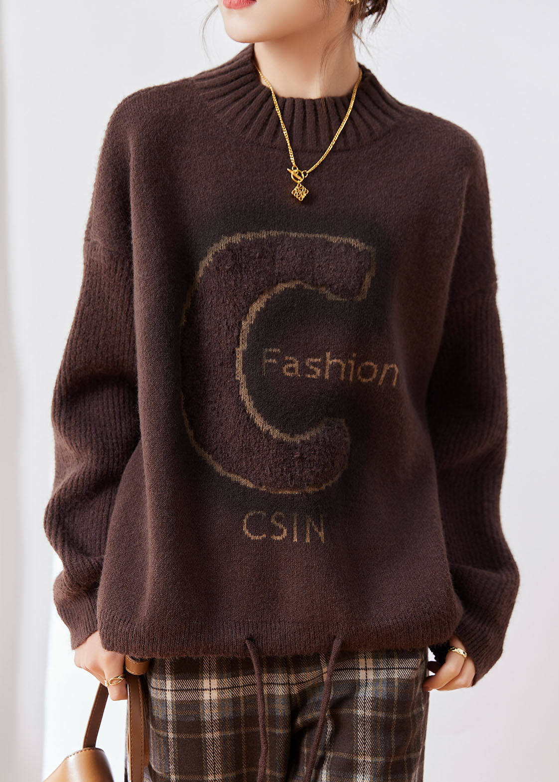 Beautifully Finished Sweater in a Timeless Design