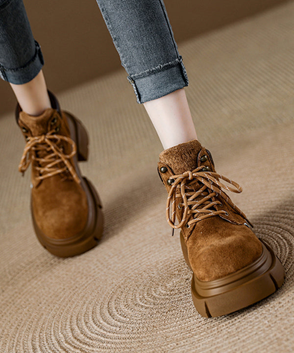 Graceful Orthopedic Boots for Modern Look