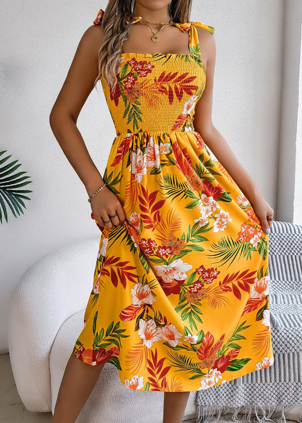 Vintage Inspired Dress with a Contemporary Edge