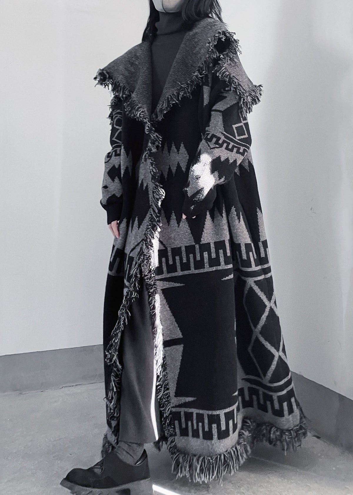 Vintage Inspired Coat with a Contemporary Edge