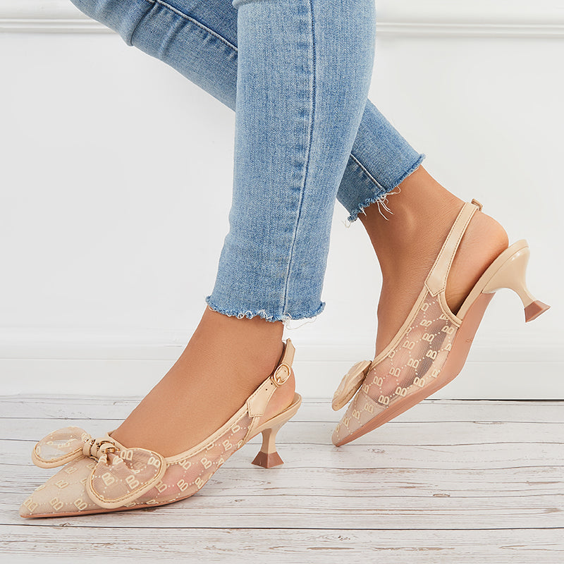 Chic Orthopedic Pumps with Unique Design