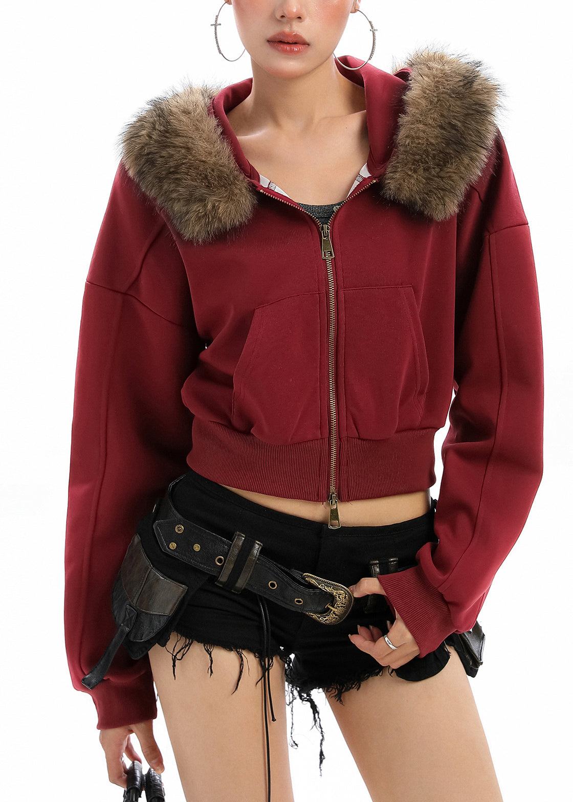 Vintage Inspired Coat with a Contemporary Edge