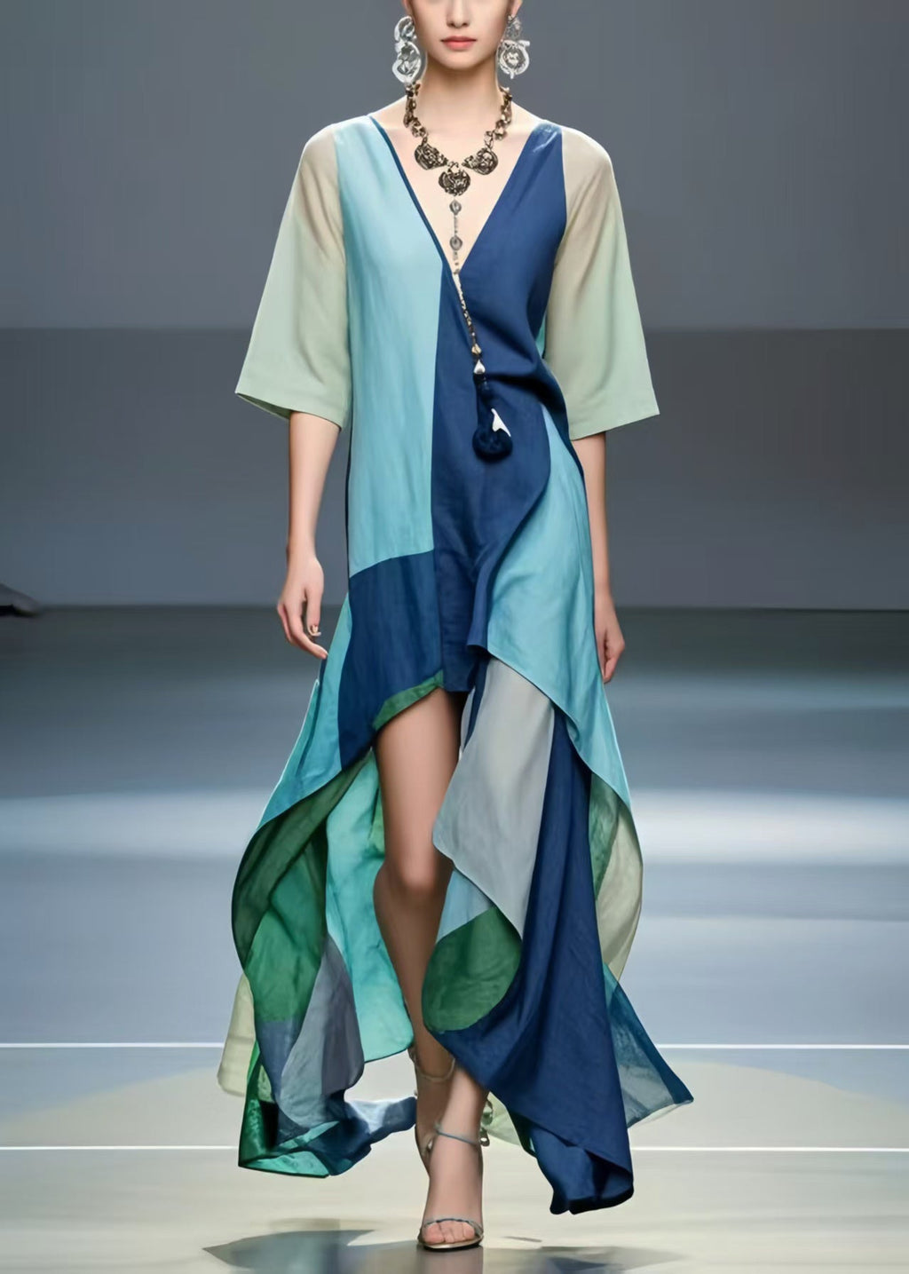 Classic Vintage Dress with a Flattering Fit