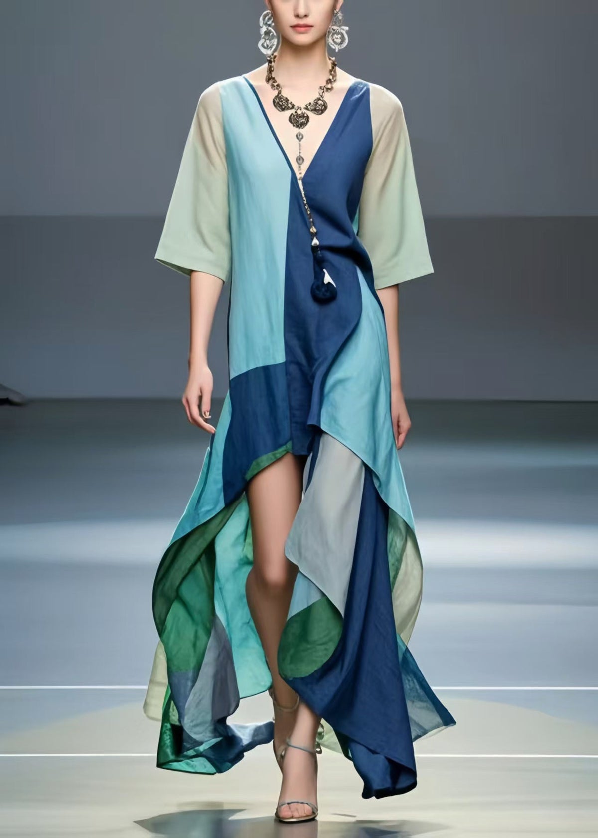 Classic Vintage Dress with a Flattering Fit