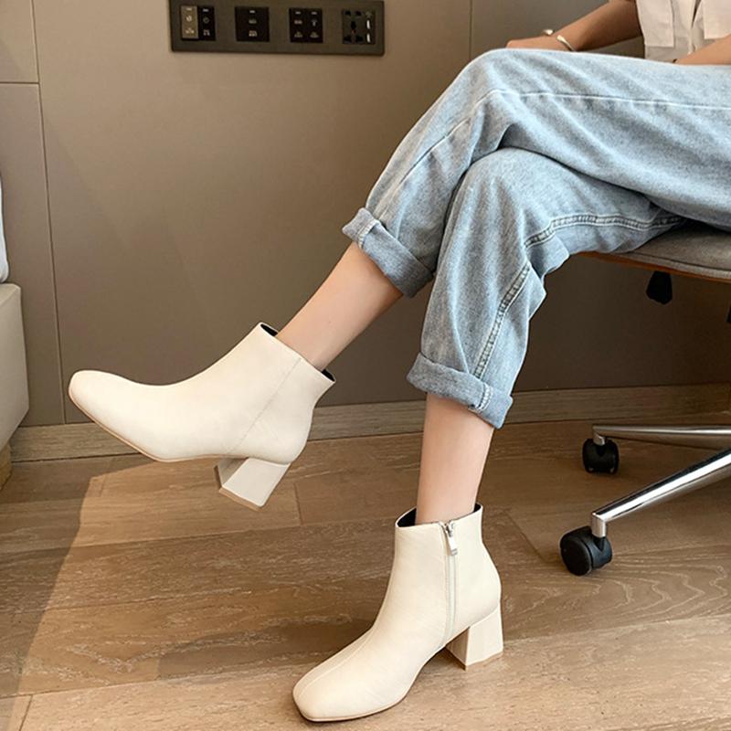 Chic Orthopedic Boots with Unique Design