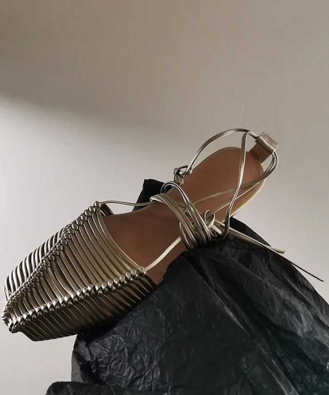 Vintage Inspired Orthopedic Sandals