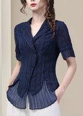A Vintage Style Shirt with Delicate Timeless Details