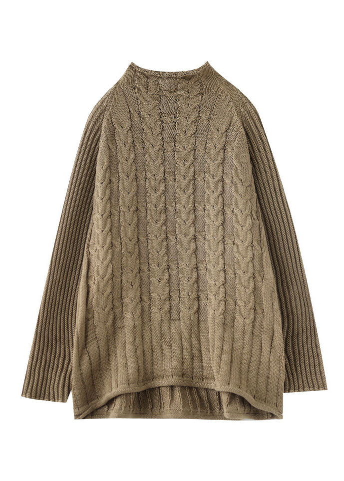 Vintage Inspired Sweater with a Contemporary Edge