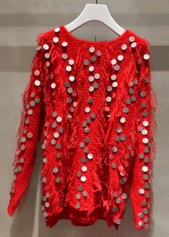 Beautifully Finished Sweater in a Timeless Design