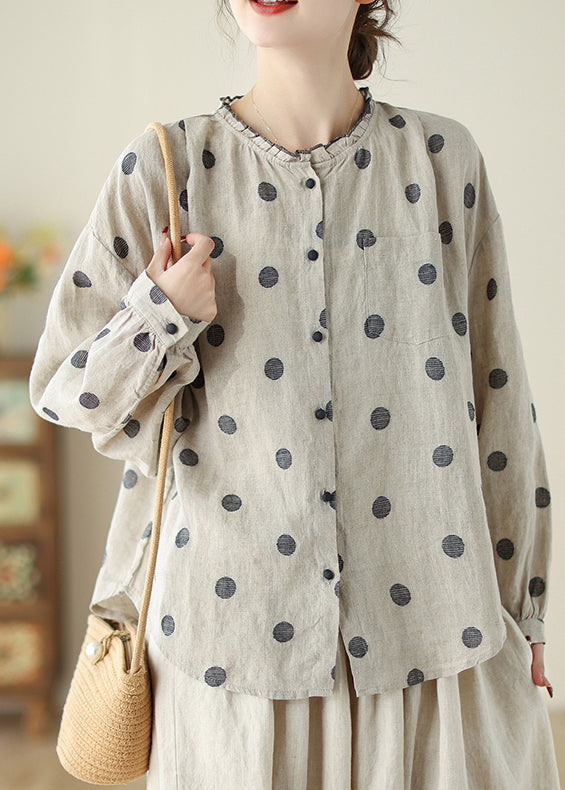 Vintage Inspired Shirt with a Contemporary Edge