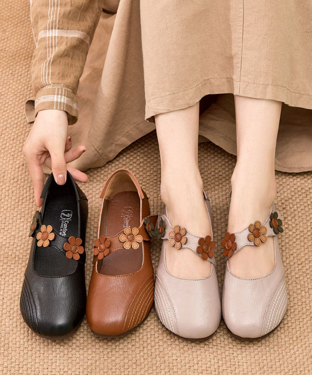 Graceful Orthopedic Shoes for Modern Look