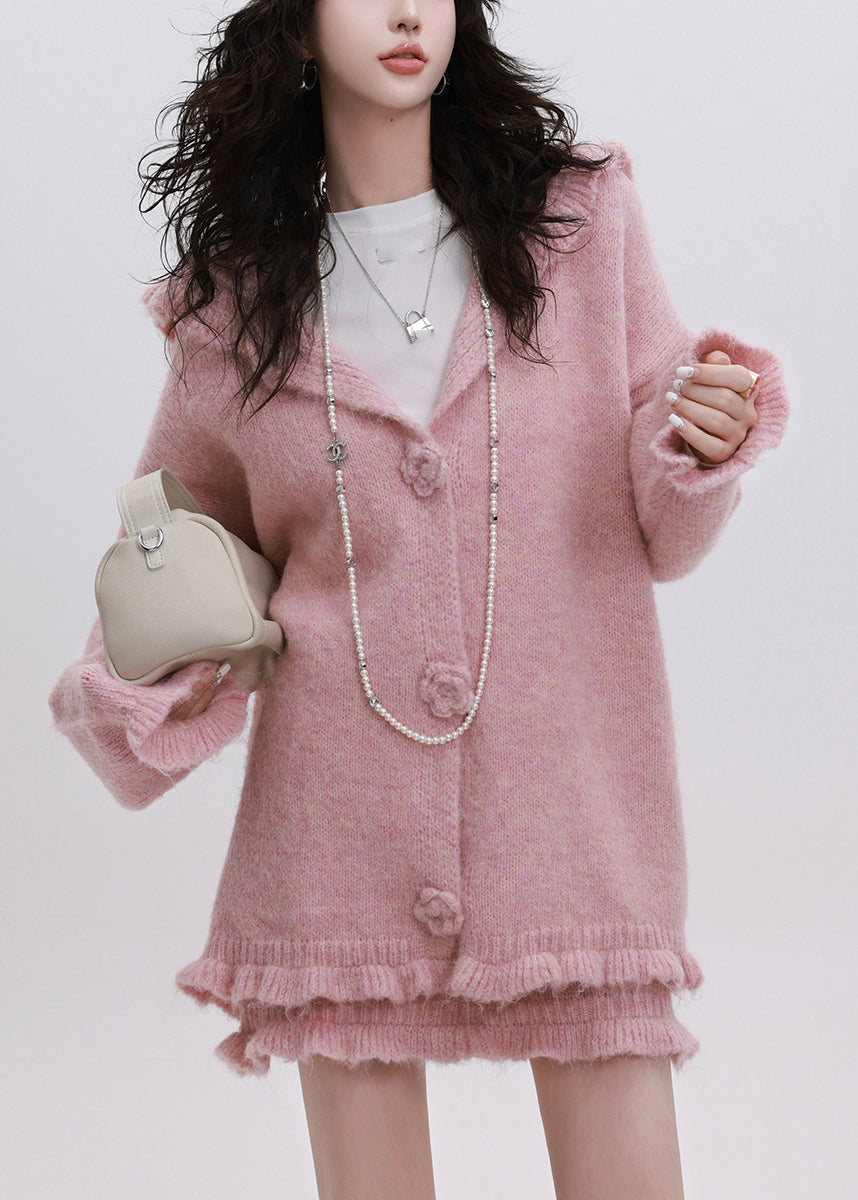 A Vintage Style Cardigan with Delicate Timeless Details