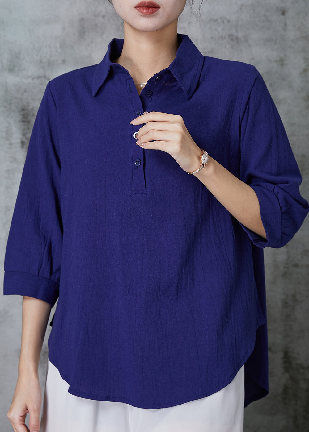 Gracefully Styled Top for Any Occasion