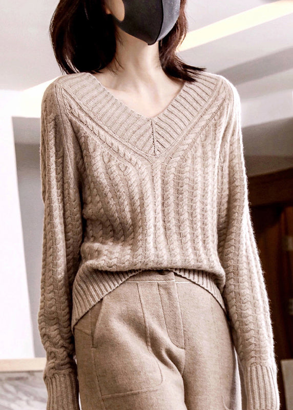 A Vintage Style Sweater with Delicate Timeless Details