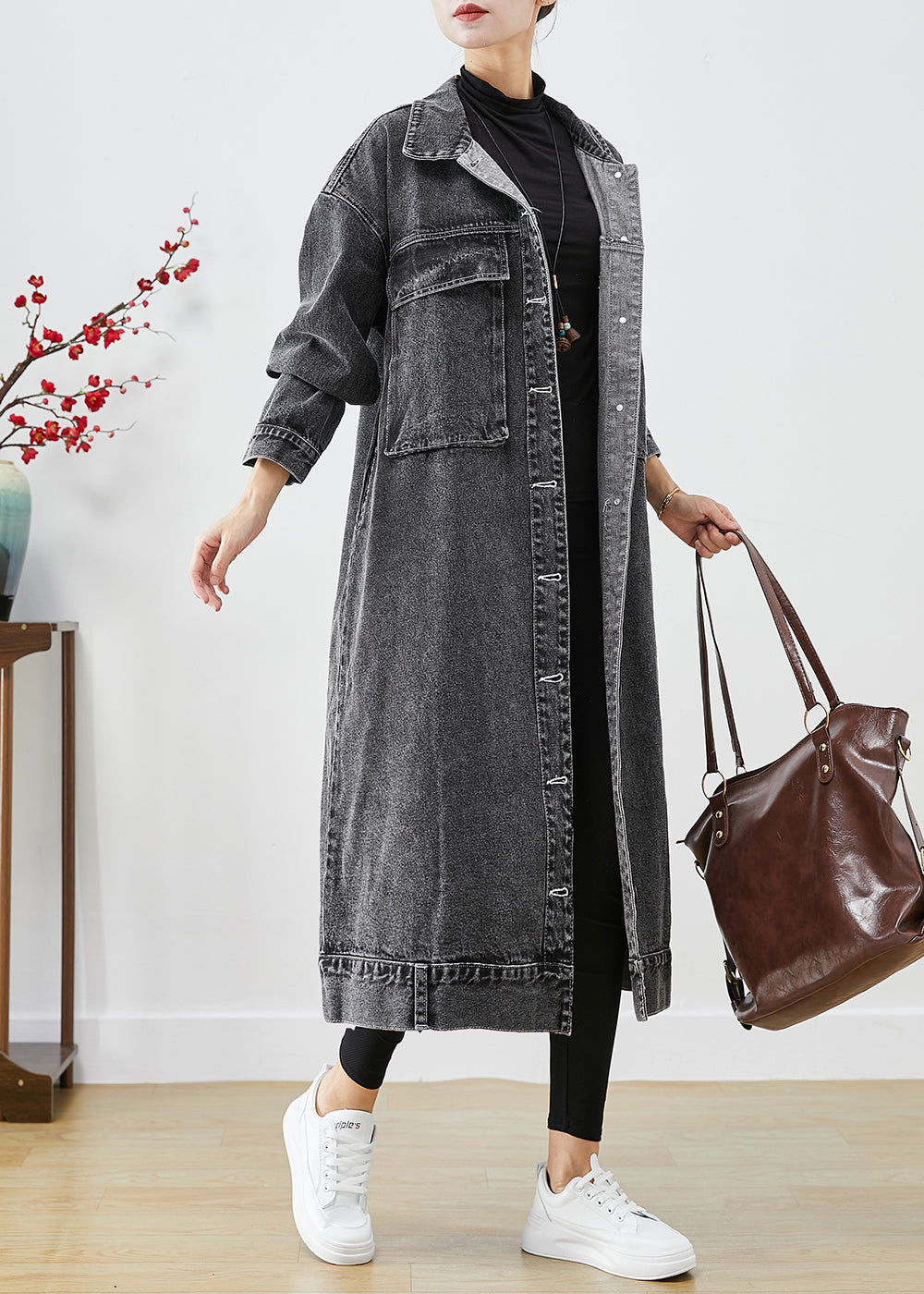 A Vintage Style Coat with Delicate Timeless Details