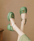 Vintage Inspired Orthopedic Sandals