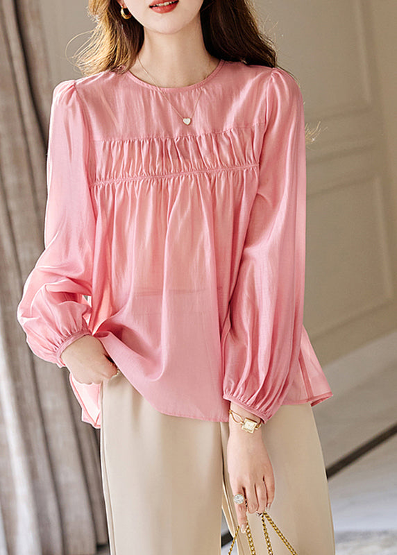 Polished Top with an Effortless Classic Look