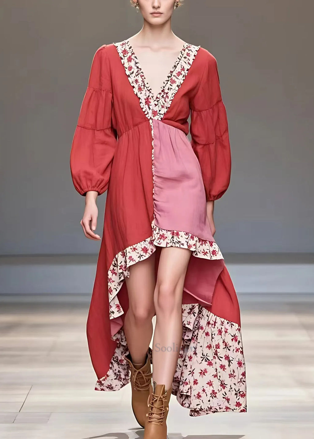 Beautifully Finished Dress in a Timeless Design