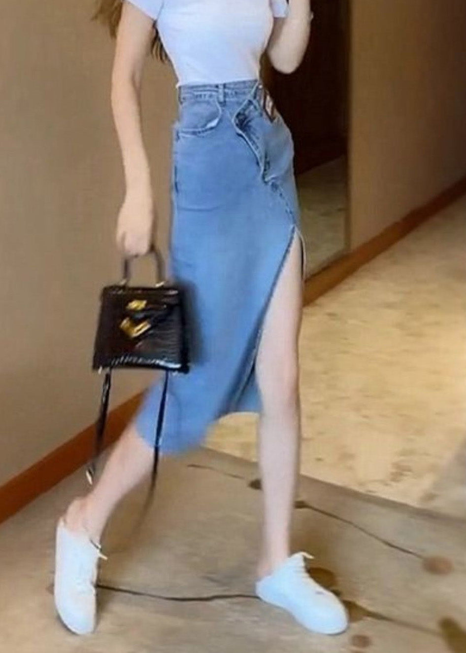 Vintage Inspired Garment with a Contemporary Edge