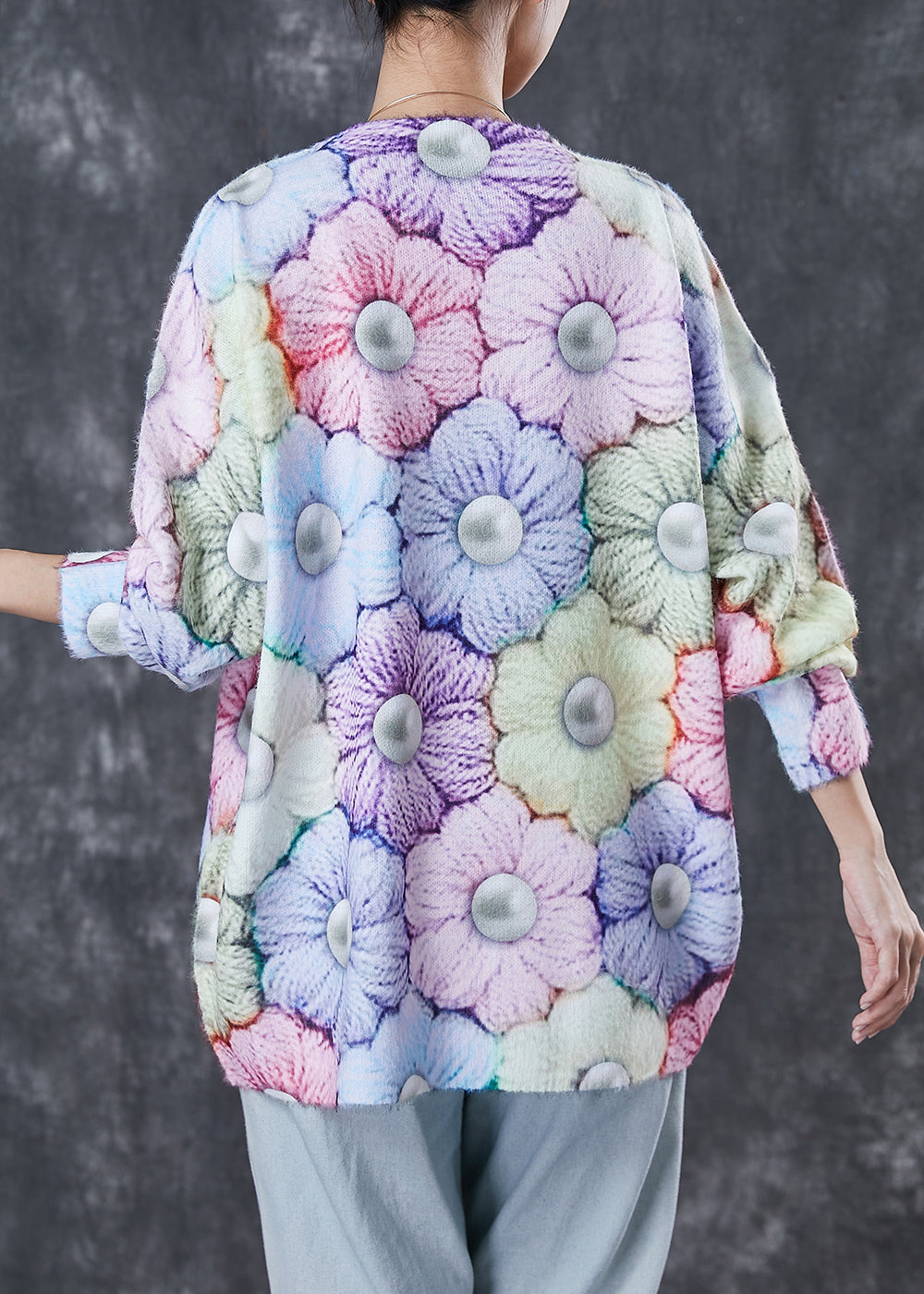 Beautifully Finished Sweater in a Timeless Design