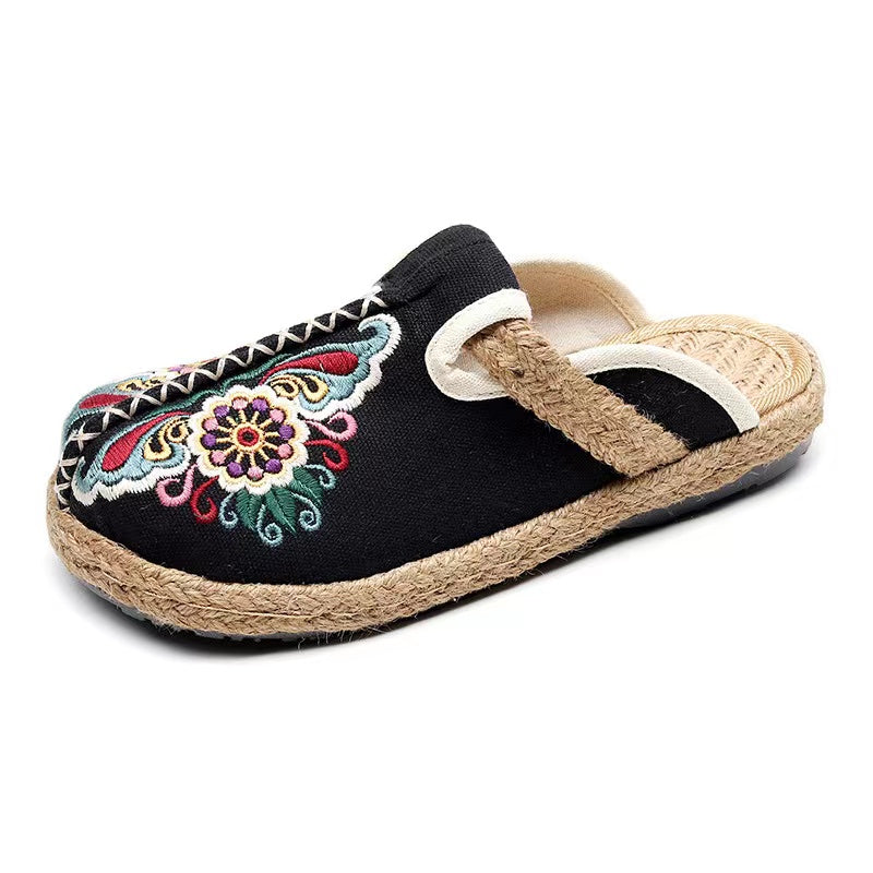 Vintage Inspired Orthopedic Flats