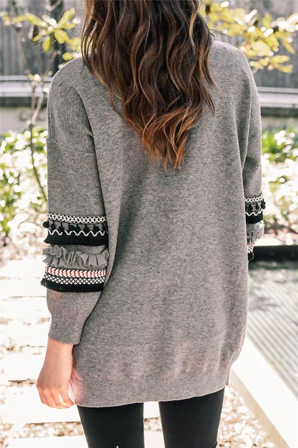 Vintage Inspired Cardigan with a Contemporary Edge