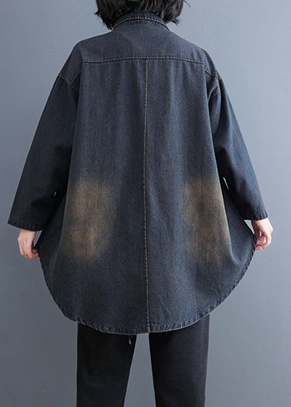 A Vintage Style Coat with Delicate Timeless Details