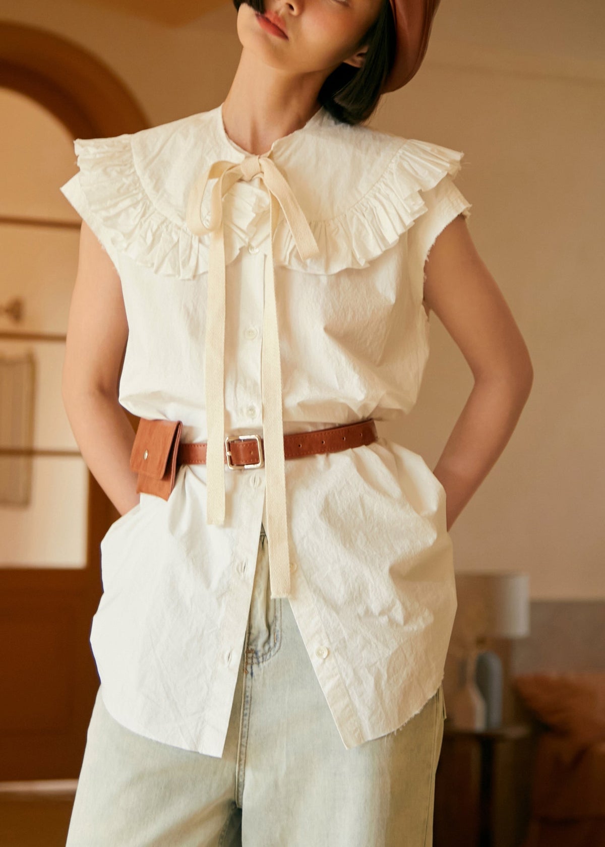 Sophisticated Shirt with a Clean Classic Look