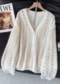 Beautifully Finished Cardigan in a Timeless Design