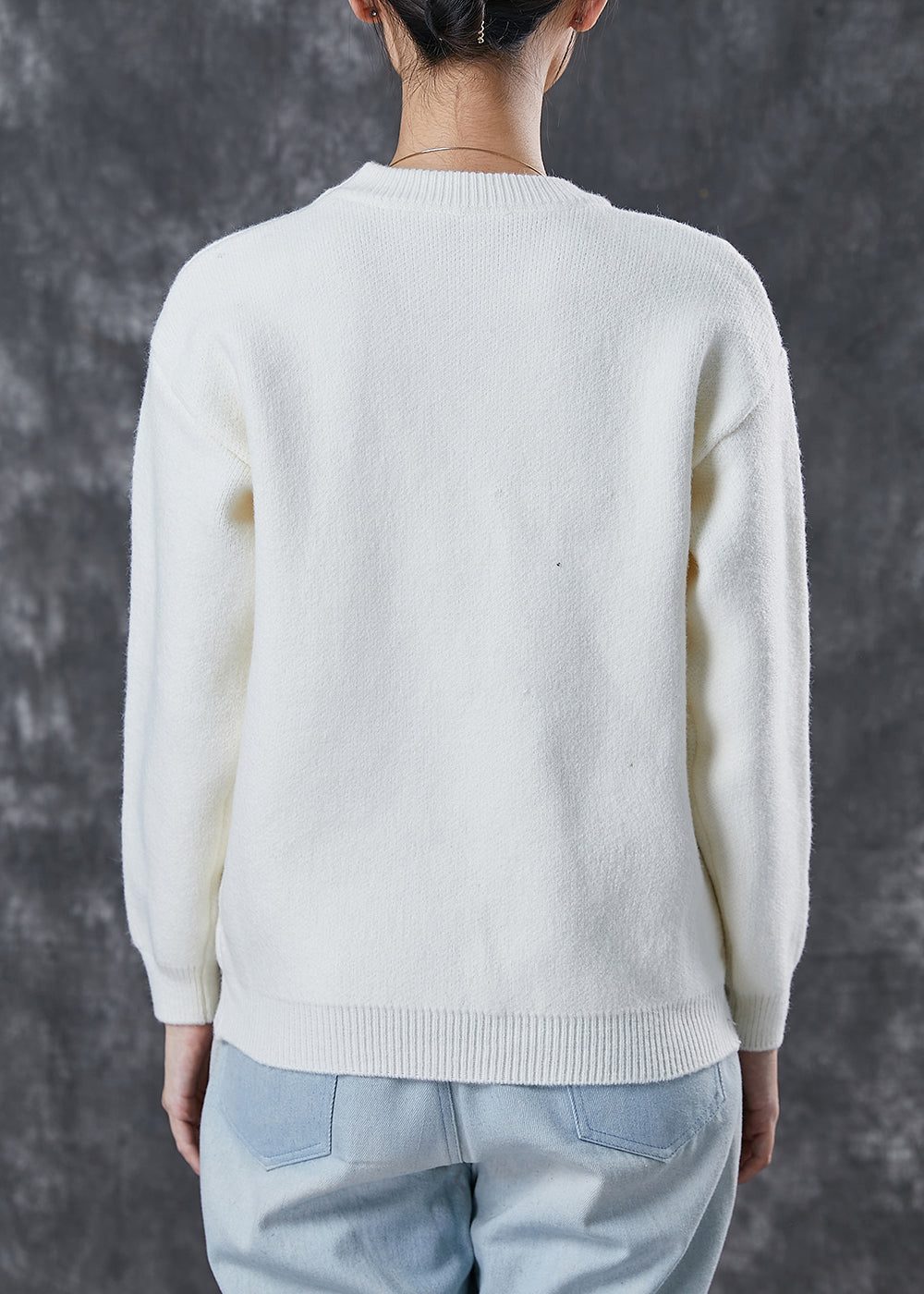 Beautifully Balanced Sweater with Timeless Character