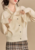 Vintage Inspired Sweater with a Contemporary Edge
