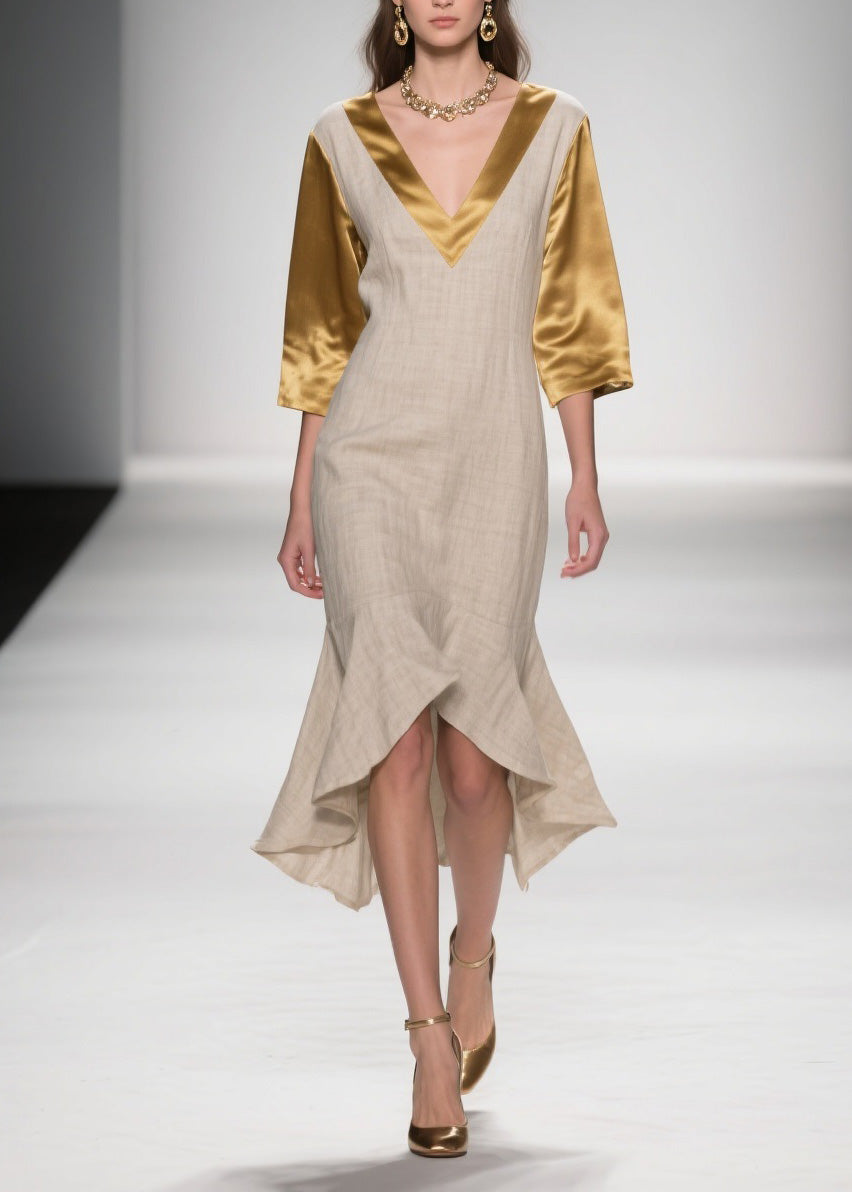 Well Tailored Dress with a Graceful Silhouette