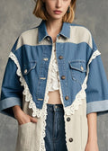 A Vintage Style Coat with Delicate Timeless Details