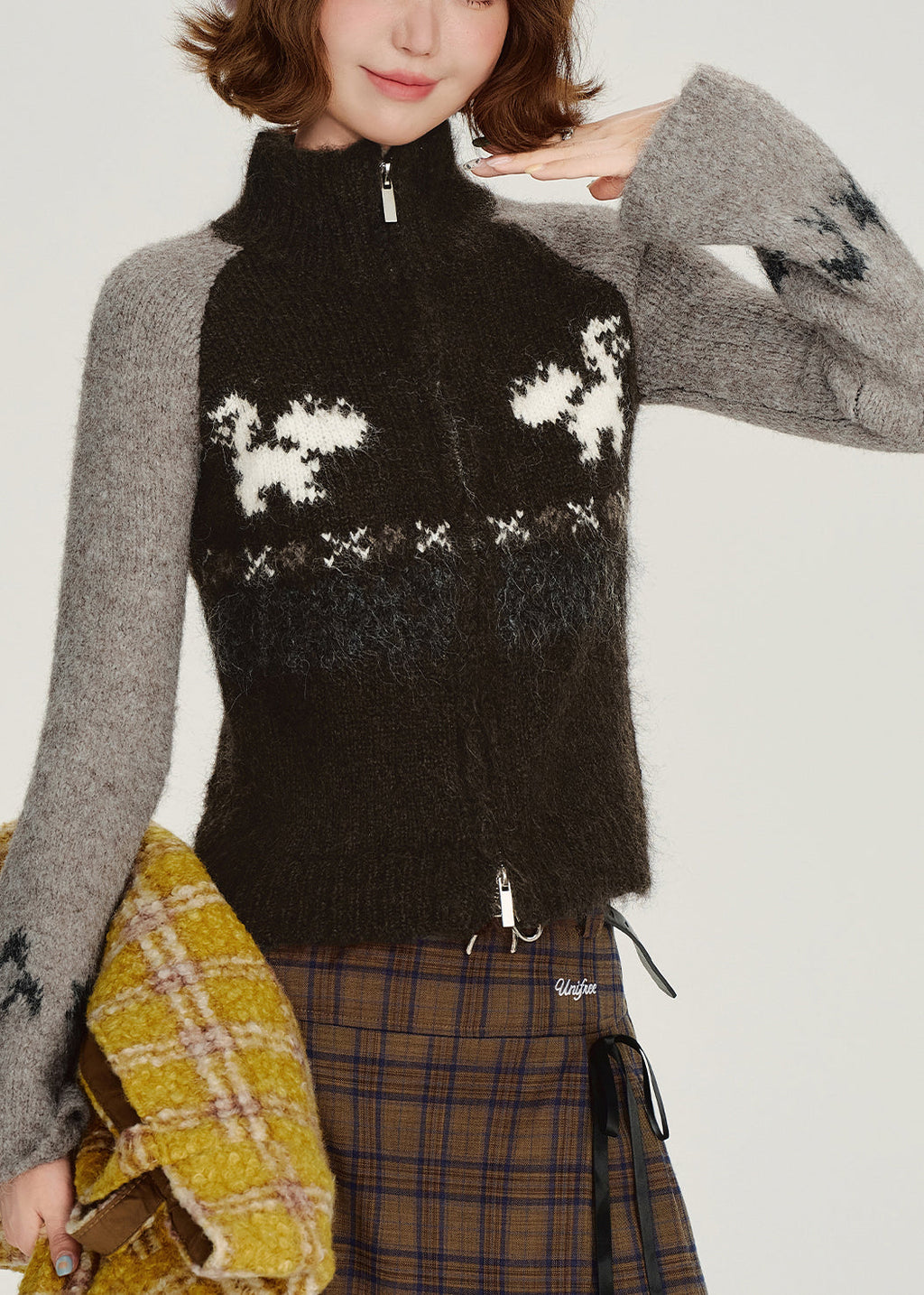 Elegantly Styled Cardigan for Everyday Wear