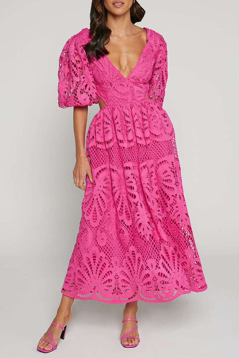 Vintage Inspired Dress with a Contemporary Edge