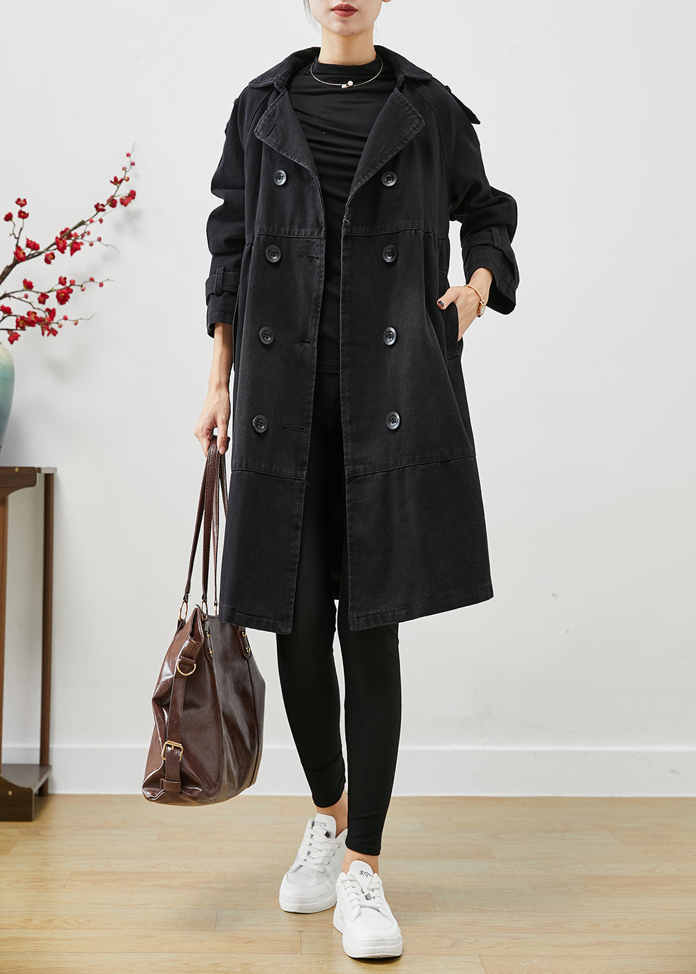 A Vintage Style Coat with Delicate Timeless Details