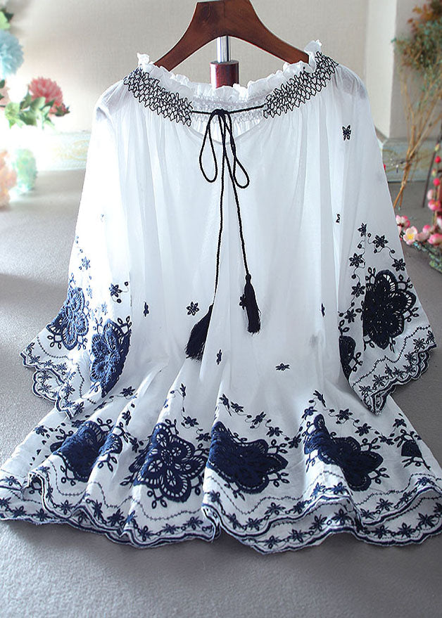 Vintage Inspired Top with a Contemporary Edge