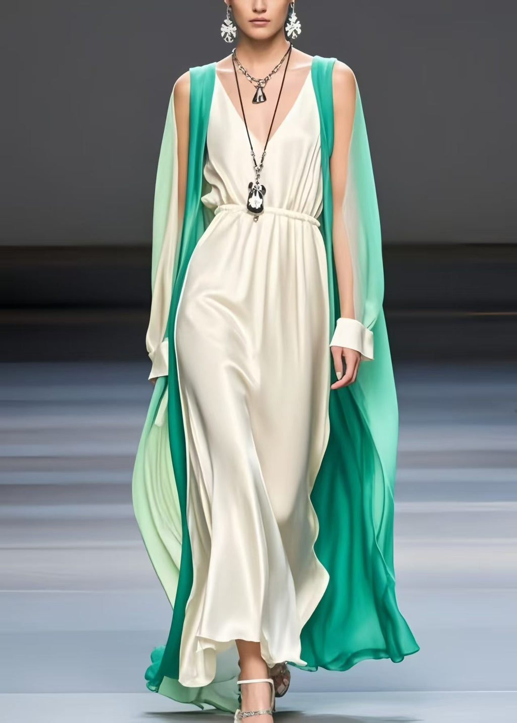 Gracefully Styled Dress for Any Occasion