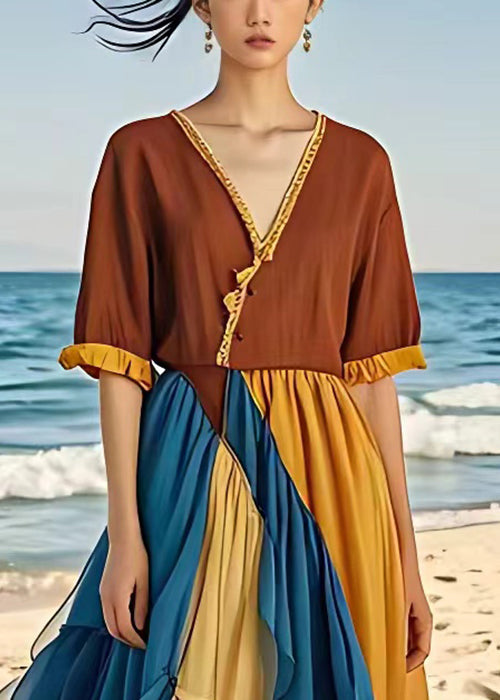 Vintage Inspired Dress with a Contemporary Edge