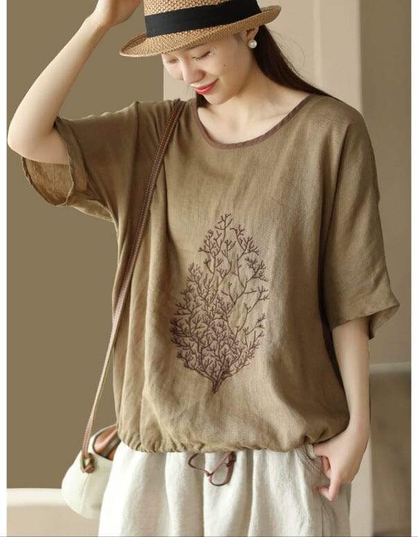 Beautifully Crafted T-Shirt in a Classic Style