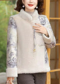 A Vintage Style Coat with Delicate Timeless Details
