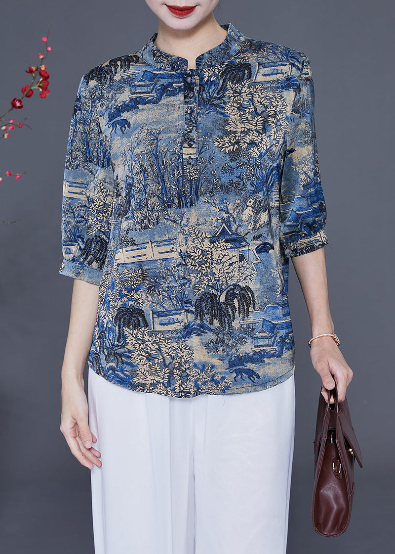 Vintage Inspired Shirt with a Contemporary Edge