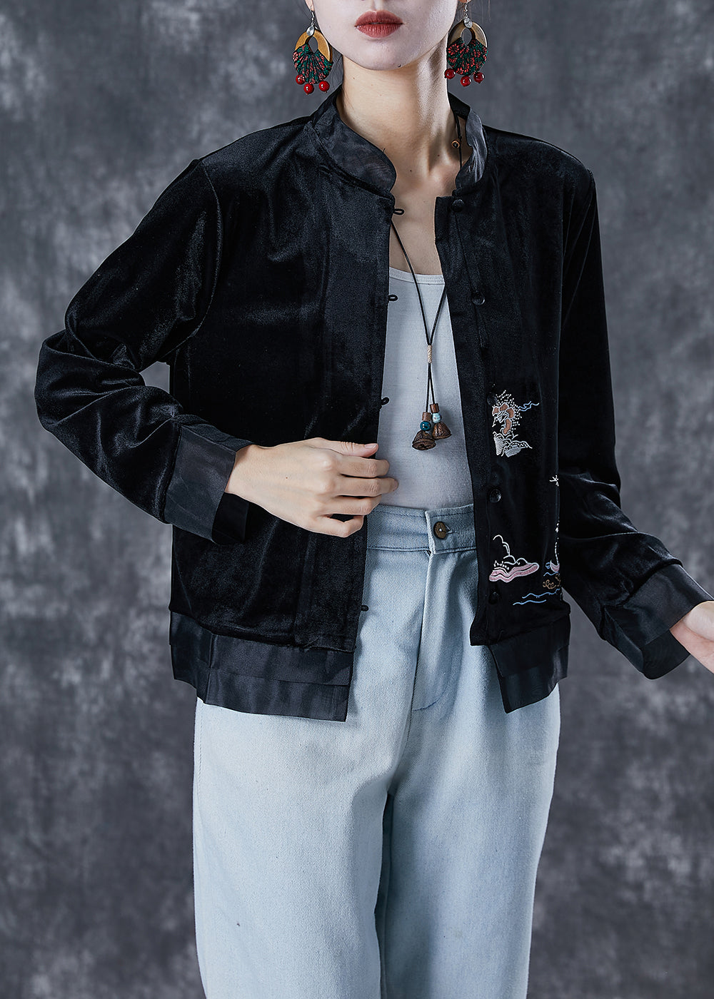 Polished Jacket with an Effortless Classic Look
