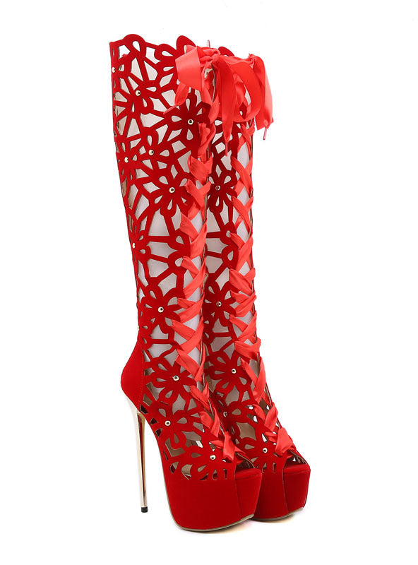 Chic Orthopedic Boots with Unique Design