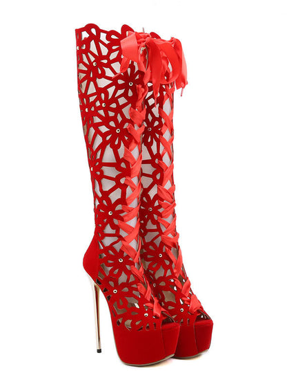 Chic Orthopedic Boots with Unique Design