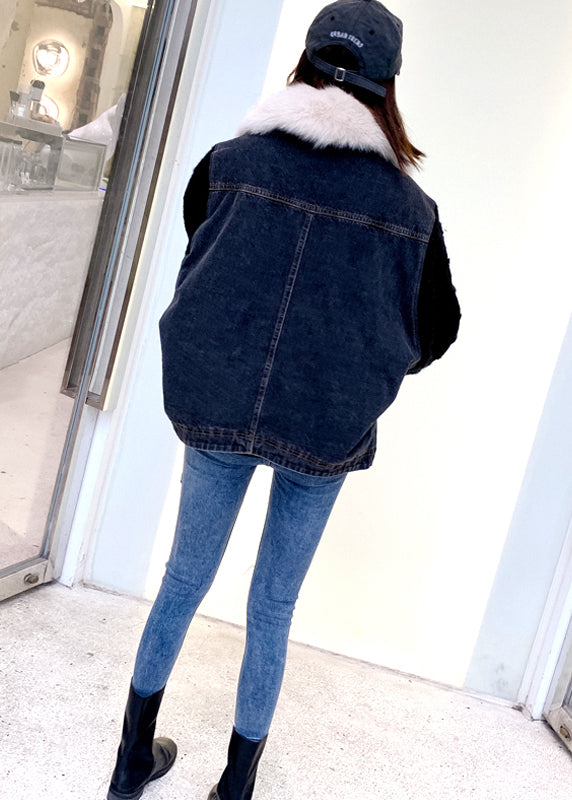 Classic Vintage Jacket with a Flattering Fit