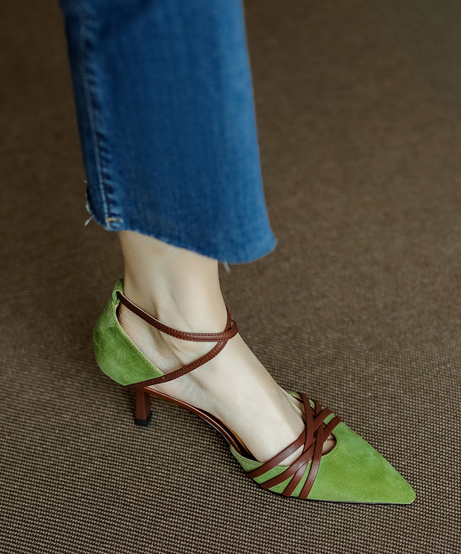 Vintage Inspired Orthopedic Sandals